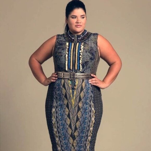 Byron Lars Dresses & Skirts - NWOT Byron Lars Couture Dress Runway Sample Size US 16-18